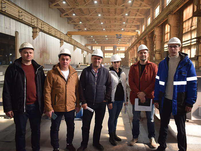 Специалисты АРСС проинспектировали работу Тульского Металлопрокатного завода