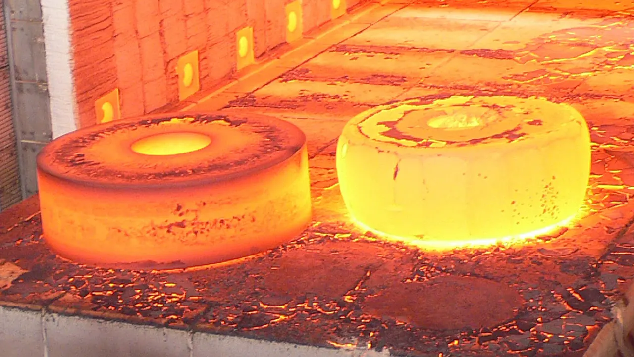 Процесс термообработки металла