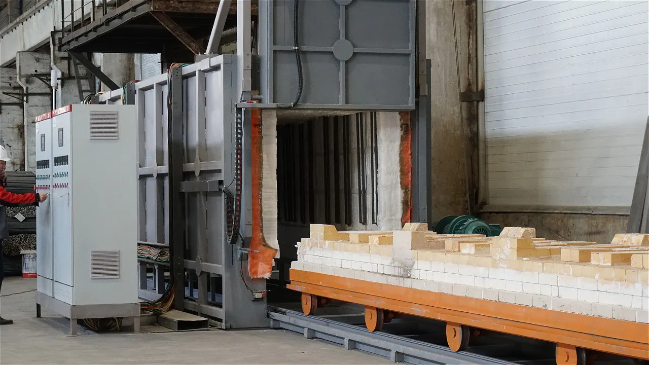 Камерная электропечь