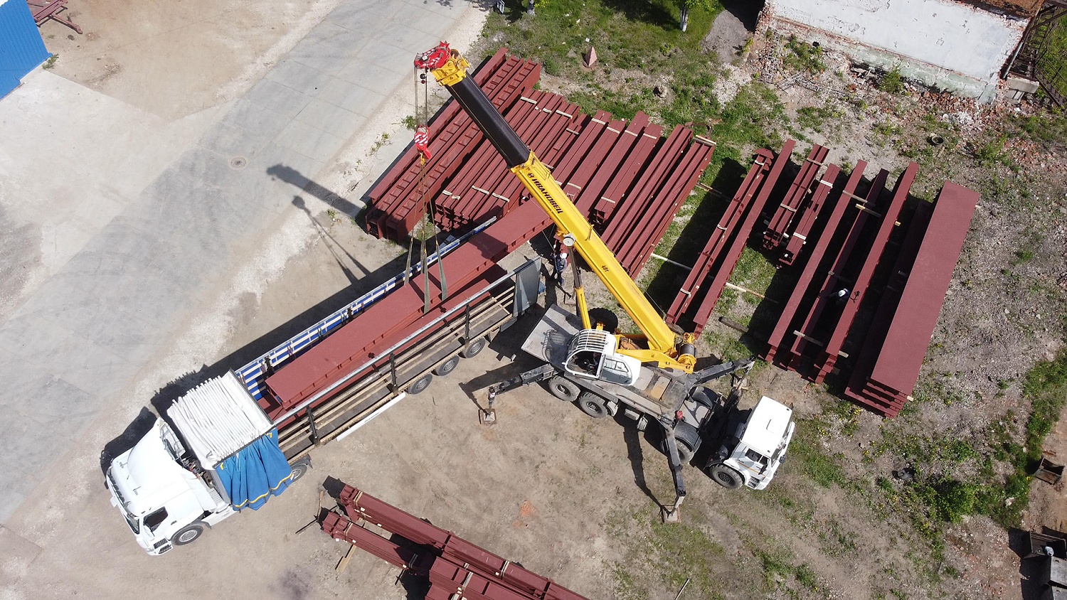 ТМПЗ приступил к поставке металлоконструкций для порта «Лавна»